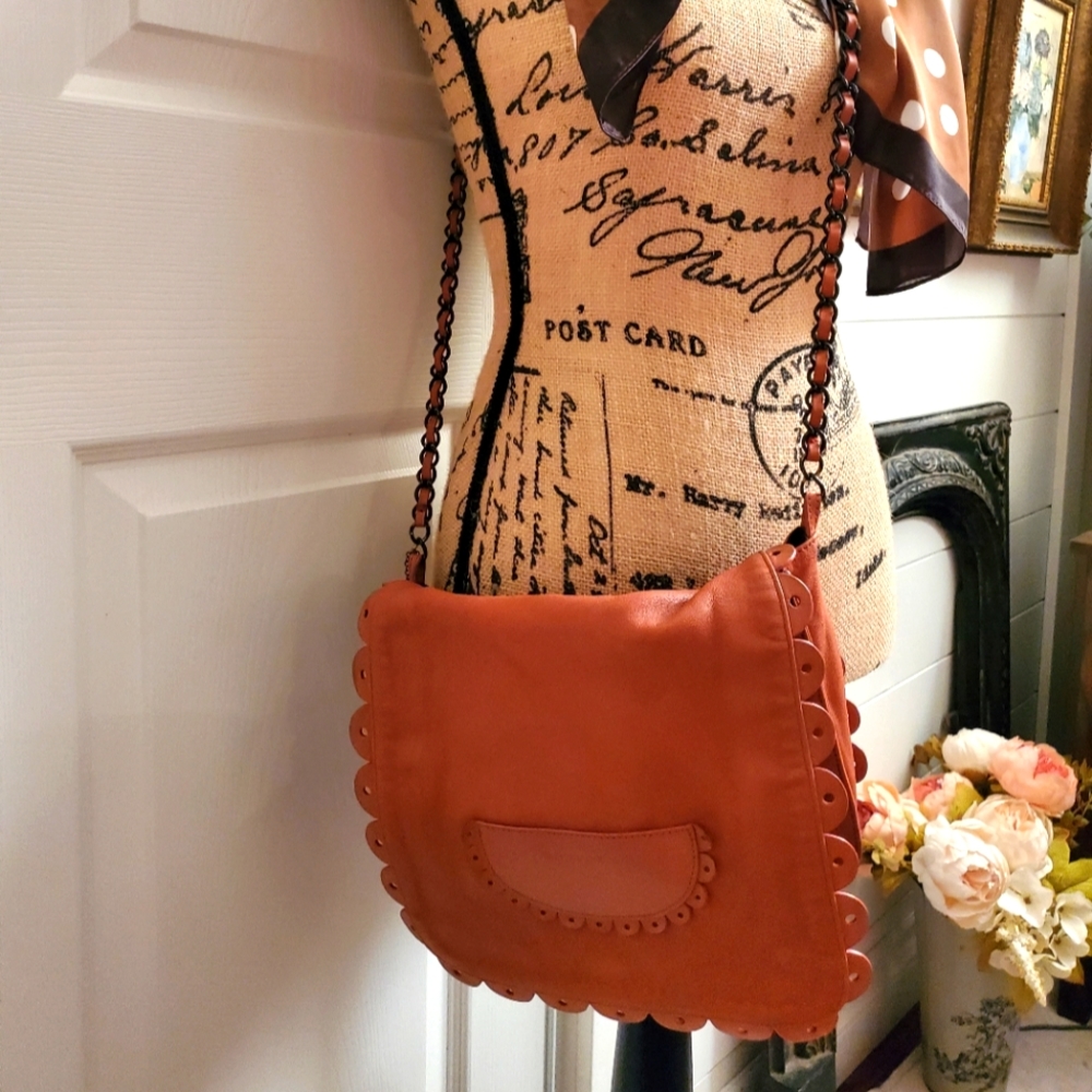 Leather See by Chloe Handbag with COA
